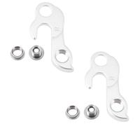 LT Easiyl Forcellino Deragliatore Mech in Lega di Alluminio 2Pcs Modello GH-036 Compatibile con Bianchi Compatibile con Winora