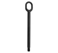 LT Easiyl Gancio di traino per auto OE 7H0807401 7E0807401 Gancio di traino per rimorchio compatibile con VW T4 T5 Transporter 32,2 x 5,09 x 2 cm Duty Towing Eye Bolt Bumper Trailer Ring