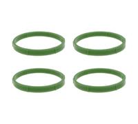 LT Easiyl Guarnizione Collettore Di Aspirazione 4 Pezzi 06A133398F Compatibile Con VW Golf Plus Compatibile Con Audi A3 8L1 8P1