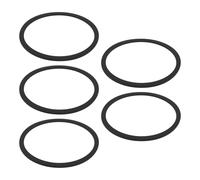 LT Easiyl Guarnizione per tappo bruciatore, nero, 5 pezzi (59 x 52 x 1,5 mm)