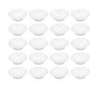 LT Easiyl Ingranaggi Conici Da 20 Pezzi 16 Denti Modulo Ingranaggi Di Trasmissione Foro 0,5 1,95 Mm Compatibili Con Stampante 3D CNC E Macchinari.