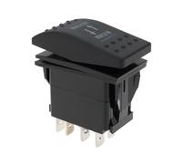 LT Easiyl Interruttore A Bilanciere A 7 Pin LED Blu 12V 20A / 24V 10A Compatibile con Auto Camper SUV ATV UTV Camion Barca