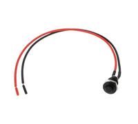 LT Easiyl Interruttore A Pulsante Momentaneo In Metallo Con Foro Di Montaggio Da 10 Mm Compatibile Con Chitarra Elettrica