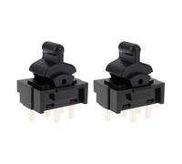 LT Easiyl Interruttore alzacristallo elettrico a 5 pin, 2 pezzi, 10092804 19245389, compatibile con Chevrolet Corvette 1984-1989