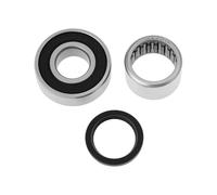 LT Easiyl Kit cuscinetto ruota anteriore per scooter moto compatibile con Piaggio Hexagon 1994-1998, 3 pezzi