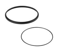 LT Easiyl Kit di 2 anelli per filtro in metallo per fotocamera e anello di supporto, 105 mm, compatibile con fotocamere digitali