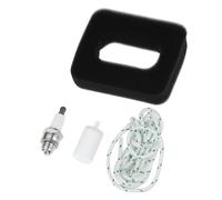 LT Easiyl Kit di riparazione filtro aria 502 11 58-01 compatibile con Husqvarna 39R 240R 245R 245RX