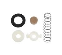 LT Easiyl Kit di riparazione per tromba in ottone, parti di manutenzione, valvola tromba, molla in feltro, rondelle, pistone in sughero, per tromba/cornetta/tromba tascabile in Sib, cornetta, Sib, 28