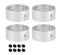 LT Easiyl Manicotto di Protezione del Differenziale in Alluminio Compatibile con Trax-xas X-Maxx XRT 1/6 4WD