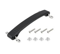 LT Easiyl Maniglia Per Amplificatore Vintage Dogbone Con Viti Maniglia In Gomma Morbida Compatibile Con Fender Amplificatore Per Basso Amplificatore Per Chitarra