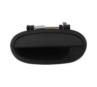 LT Easiyl Maniglia Portiera Posteriore Sinistra Nera 96601474 Compatibile con Chevrolet SPARK MATIZ