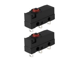 LT Easiyl Microinterruttore A Pulsante A 3 Pin Da 2 Pezzi DC2C-A1AA SPDT 10A/250V Adatto Per Sistemi Di Automazione Di Apparecchiature