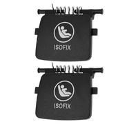 LT Easiyl Pannello Di Copertura Isofix Per Sedile Posteriore 2 Pezzi 52207474100 Compatibile Con BMW X3 X4 G01 G02 2018-2021