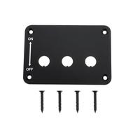 LT Easiyl Pannello Interruttori A Bilanciere A 3 Vie Alloggiamento In Alluminio Per Auto Rimorchio E Barca