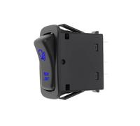 LT Easiyl Pannello strumenti per veicoli fuoristrada a 4 pin, interruttore luce blu compatibile con Polaris Ranger XP 1000 2018-2025