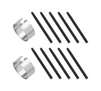 LT Easiyl Pennini di ricambio per tablet Wacom One Bamboo Intuos 5 & 4 & 3 Intuos Pro (PTH-451/651/851) MTE CTL serie CTH, 10 pezzi