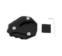 LT Easiyl Piastra Di Estensione Per Cavalletto Laterale In Alluminio Compatibile Con Honda NC750S NC700S/X/DCT NC700J NM4 Nero