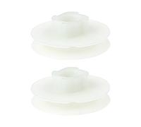 LT Easiyl Puleggia inferiore per avviamento a strappo 63 x 17 mm, compatibile con motosega 4500, 5200, 5800, 2 pezzi