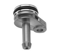 LT Easiyl Raccordi in alluminio per tubi refrigeranti automobilistici 06K121143 Compatibile con VW MQB