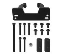 LT Easiyl RC Servo Stand RC Servo Holder Metal Axle Servo Mount Base per RC Crawler Car Compatibile con 1:10 Axial SCX10 II Originale AR44 Asse Compatibile con Asse INJORA 90046