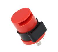 LT Easiyl Relè per indicatori di direzione per moto, a 2 pin, 8 W, CC 6 V/12 V, per moto, 39 x 29 mm, rosso