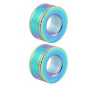 LT Easiyl Rondella a vite in lega di titanio per bici M6, 6,1 x 11 x 5,2 mm, colorata, per pinza freno a disco XT