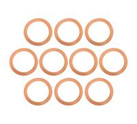 LT Easiyl Rondella per tappo di scarico del cambio FTC4112, 24 x 32 x 1,5 mm, in rame, compatibile con Land Rover Defender Discovery RRC P38, LT77, R380, 10 pezzi