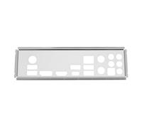 LT Easiyl Schermo I/O AC per Computer in Acciaio Inossidabile 16,3 * 5 Cm Compatibile con MSI MPG Z390 Gaming Edge Silver