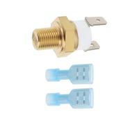 LT Easiyl Sensore termico di temperatura della ventola di raffreddamento NPT da 1/8 '' per il collettore del radiatore del blocco motore 3.4x2x1cm 175-190 gradi aperto