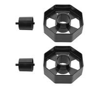 LT Easiyl Set di 2 dispenser di nastro di ricambio per rotella per nastro adesivo con rotella, diametro 75 mm, rotella per taglierina per nastro in plastica, per negozio, ufficio, scuola