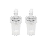 LT Easiyl Set di 2 filtri per idropulitrici a batteria, 10 mm, per idropulitrice, adattatore compatibile con modelli idroshot, serie 620, 625, 629 e 630