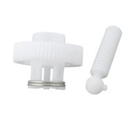 LT Easiyl Set Di 2pcs Ingranaggi Motore E Viti Per La Regolazione Dello Specchietto Laterale dell'auto Compatibile Con Honda Civic HR-V