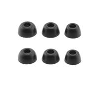 LT Easiyl Set di 3 paia di gommini per auricolari Bluetooth, in memory foam, antiscivolo, include taglie grandi, medie e piccole, compatibili con Goo-gle Pixel Buds Pro, colore nero