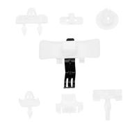 LT Easiyl Set di 5 clip di fissaggio per pannelli laterali per portiera, compatibili con Mercedes Benz W124 A124 C124 S124 Classe E