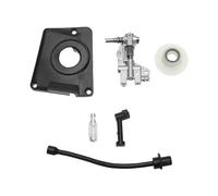 LT Easiyl Set Di 6 Pezzi Kit Coperchio Pompa Olio Per Motosega Accessori Motosega Compatibili Con Motosega Cinese 4500 5200 5800 Compatibile Con Kiam Sherwood KM45