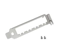 LT Easiyl Staffa per scheda di rete a basso profilo con 2 viti compatibile con Intel X710-DA4 I350-F4