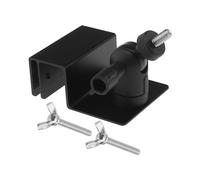 LT Easiyl Supporto per grondaia per pannello solare in lega di alluminio ABS resistente alle intemperie montaggio alimentatore versioni pannello solare compatibile con Arlo HD/Light/Utra/Pro 2/Pro,