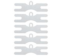 LT Easiyl Supporto per parafango per bicicletta, ponte scorrevole per parafanghi larghi 35-55 mm, 5 pezzi