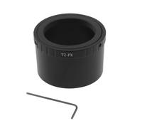 LT Easiyl T2-FX Adattatore T-Mount Adattatore Per Montaggio Obiettivo Anello Adattatore Per Telescopio Compatibile Con Fujifilm Compatibile Con Fotocamera Fuji Fx X X-a5 X-a20 X-t100 X-h1 X-pro1