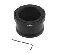 LT Easiyl T2-M4/3 M42*0.75 Adattatore T-Mount Adattatore Per Obiettivo Per Fotocamere Mirrorless Compatibile Con Olympus EP1 EP2 EPL1 Compatibile Con Panasonic DMC-G1 DMC-GH1 DMC-GF1