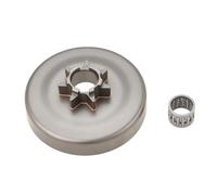 LT Easiyl Tamburo frizione per motosega con supporto cuscinetto 537291602 compatibile con Husqvarna 460