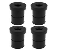 LT Easiyl Tampone In Gomma Piccolo Da 4 Pezzi Compatibile Con Husqvarna Motoseghe Codice Articolo 503869201 Adatto A 340 345 346 350 351 353 357 359