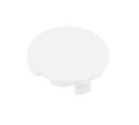 LT Easiyl Tappo di copertura per paraurti posteriore con gancio di traino 4538850126 4538854500 compatibile con Smart Fortwo 453 2016-18, bianco