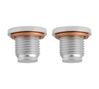 LT Easiyl Tappo di scarico dell'olio per auto con guarnizione M16 x 1,5 JX6Q6730AA compatibile con Citroen C3 C4 C5