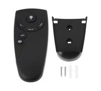 LT Easiyl Telecomando di ricambio wireless per ventilatore da soffitto con staffa UC7083T compatibile con Hampton Bay con pulsante di inversione nero
