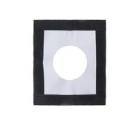 LT Easiyl Tenda Calda Stufa Jack Hole Tenda Tessuto Ignifugo 20x23 Cm Tenda Camino Tessuto Ignifugo per Camino Tenda Teepee con Foro Stufa Accessorio per Tenda Esterna