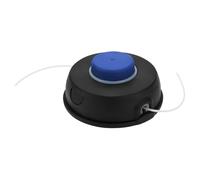 LT Easiyl Testina di ricambio rimovibile in plastica per tosaerba M12 x 1,75 mm, compatibile con Husqvarna 135R 143R 153R 236R 241R 243R 253R