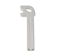 LT Easiyl TOY48 Lama per Chiave Auto Compatible con Toyota Aygo E Compatible con Peugeot 108 2015+