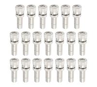 LT Easiyl Ugelli di Atomizzazione con Attacco Rapido da 6 Mm 20 Pezzi con Foro da 0,6 Mm Adatti per Giardini Serre E Sistemi di Raffreddamento Esterni