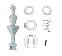 LT Easiyl Un set di kit di riparazione per serratura della portiera anteriore sinistra o destra compatibile con BMW Serie 3 E90 E91 E92 E93 lunghezza 78 mm kit di riparazione cilindro serratura